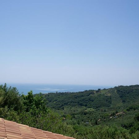 Locanda Le Tre Sorelle Casal Velino Bagian luar foto