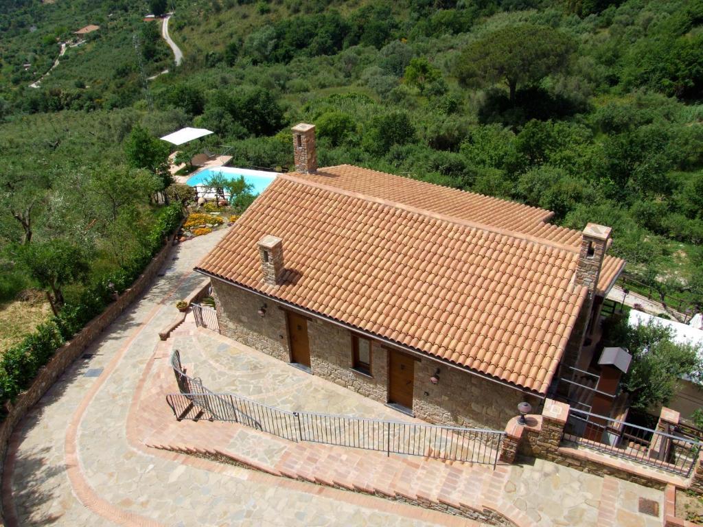 Locanda Le Tre Sorelle Casal Velino Bagian luar foto