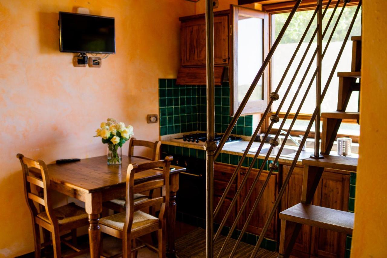 Locanda Le Tre Sorelle Casal Velino Bagian luar foto