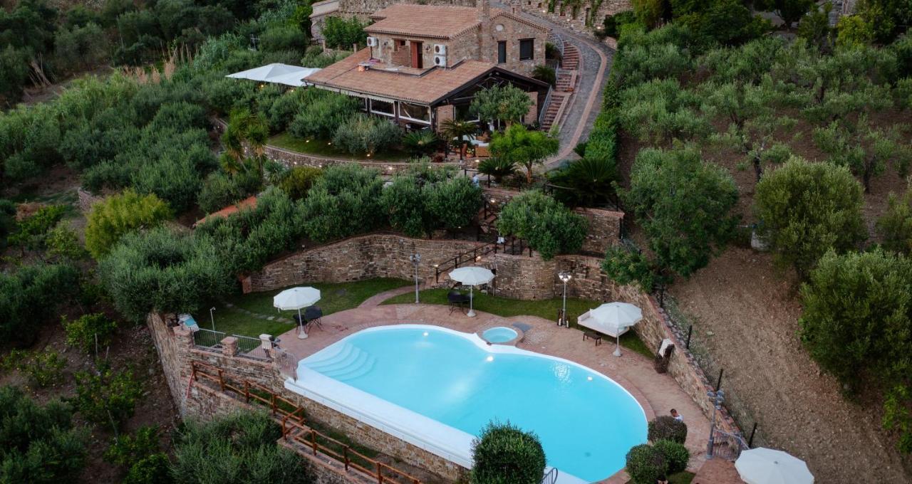 Locanda Le Tre Sorelle Casal Velino Bagian luar foto