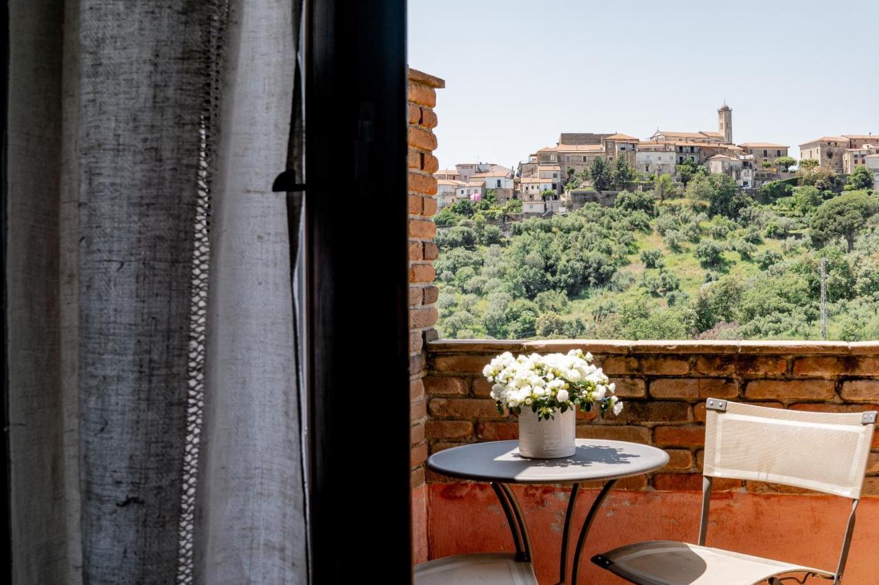 Locanda Le Tre Sorelle Casal Velino Bagian luar foto