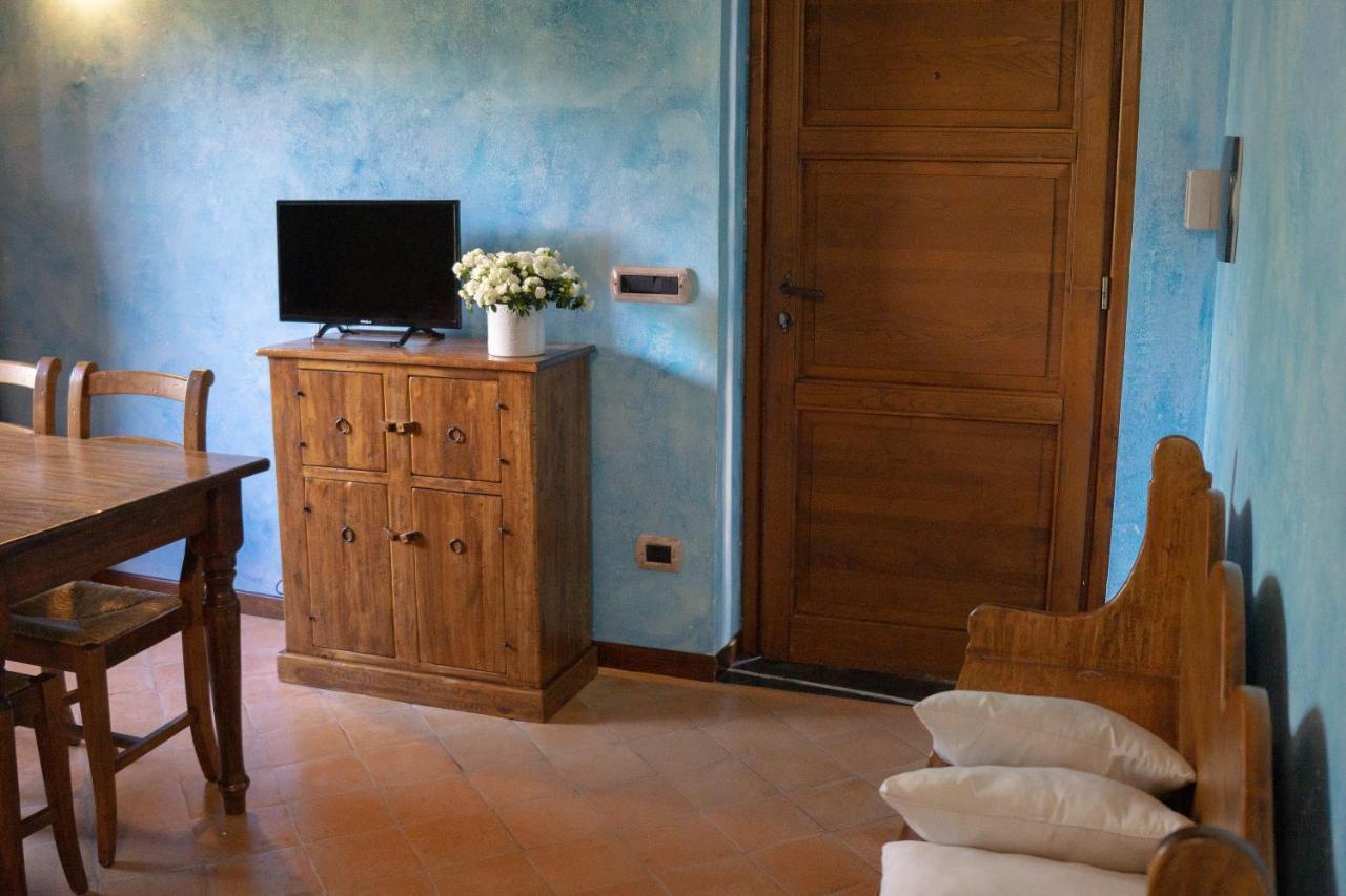 Locanda Le Tre Sorelle Casal Velino Bagian luar foto