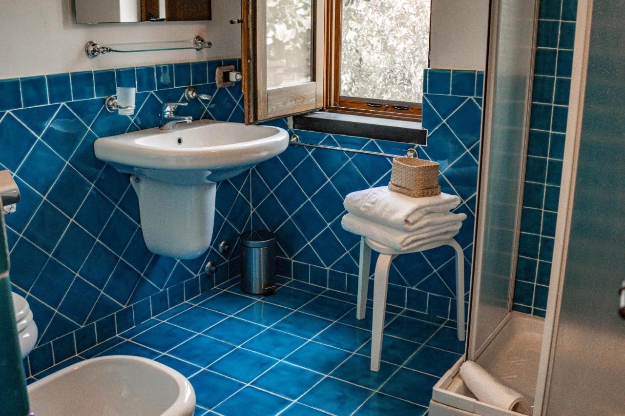 Locanda Le Tre Sorelle Casal Velino Bagian luar foto