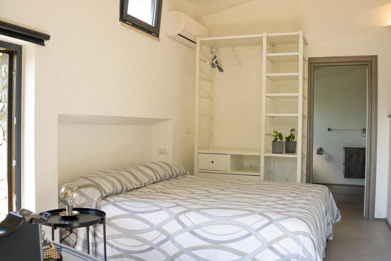 Locanda Le Tre Sorelle Casal Velino Bagian luar foto