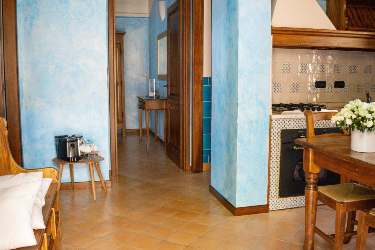 Locanda Le Tre Sorelle Casal Velino Bagian luar foto