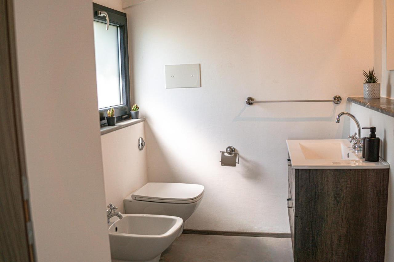 Locanda Le Tre Sorelle Casal Velino Bagian luar foto