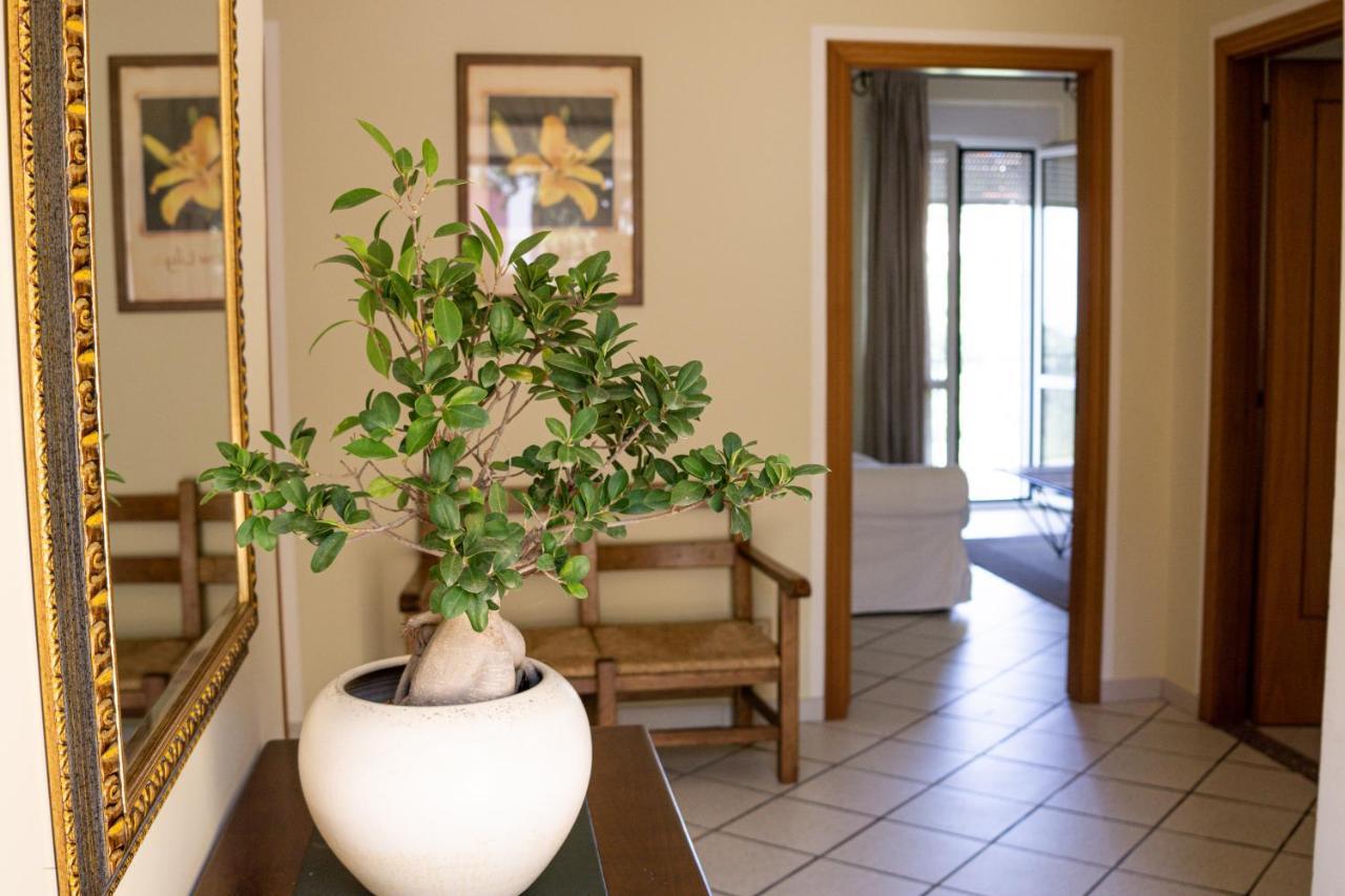Locanda Le Tre Sorelle Casal Velino Bagian luar foto
